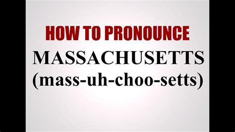 pronounce accreditation|how do you pronounce massachusetts.